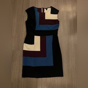 Ann Taylor 8P block work dress